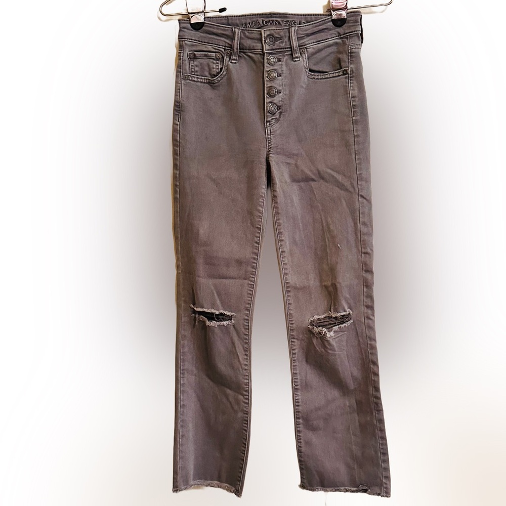 Y2K Vintage American Eagle Distressed Jeans